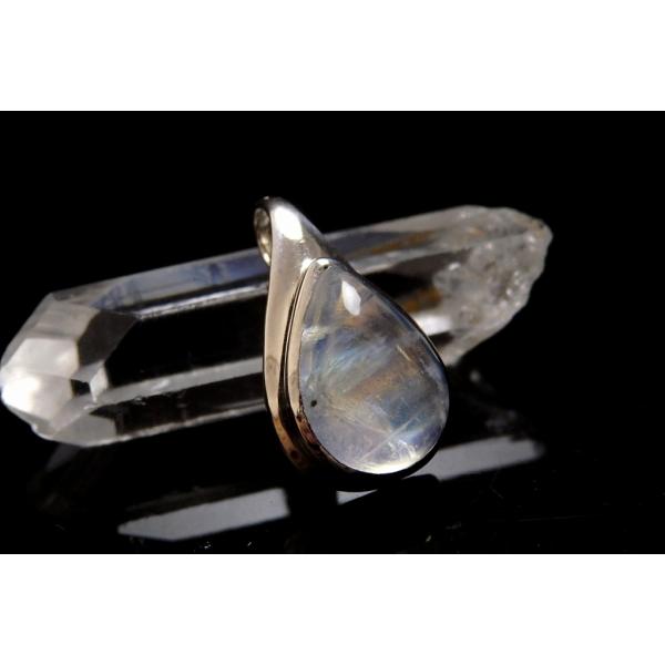 ムーンストーン ペンダント ネックレス フェルドスパー 天然石 パワーストーン