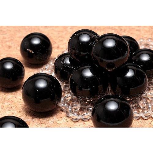 モリオン(黒水晶)丸玉 【Sサイズ】 MOBAS-001