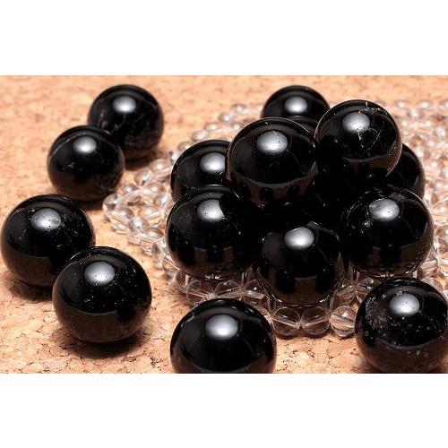 モリオン(黒水晶)丸玉 【SSサイズ】 MOBASS-001