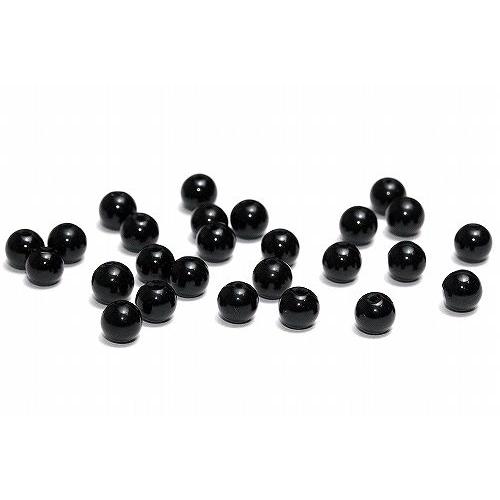 モリオン(黒水晶)ビーズ【AAA】【6mm】 5粒
