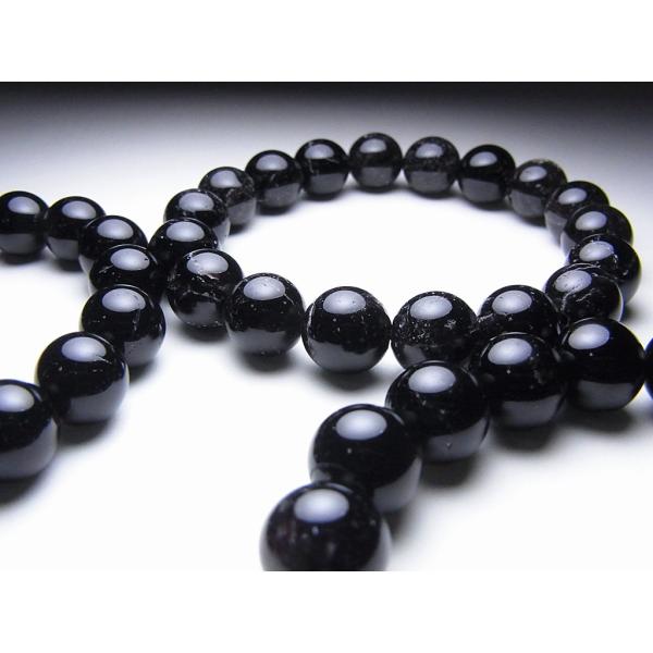 モリオン（黒水晶）ブレスレット【10mm/A】魔除け お守り パワーストーン