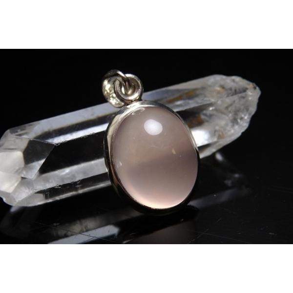 ローズクォーツ ペンダント ネックレス 紅石英 パワーストーン