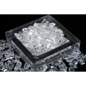 ヒマラヤ水晶さざれ石 100g 浄化 パワーストーン ブレスレット