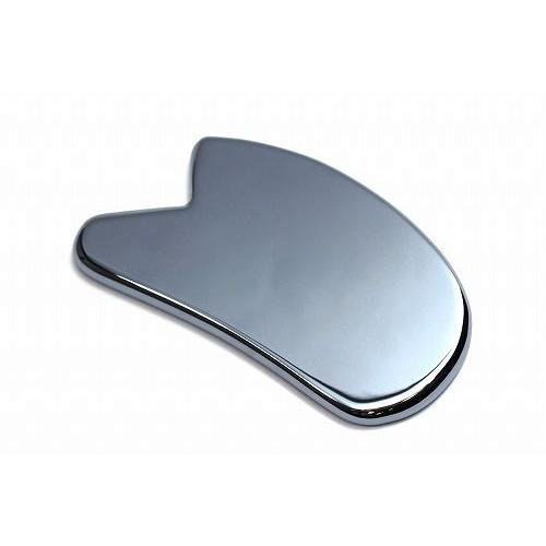 テラヘルツ鉱石かっさ（羽型） プレート 美顔 マッサージ