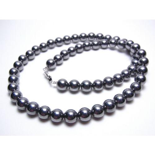 テラヘルツ鉱石ネックレス 【8mm玉】 TERNE-002