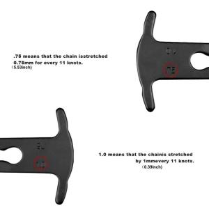 自転車チェーンインジケーター,7?12スピード...の詳細画像2