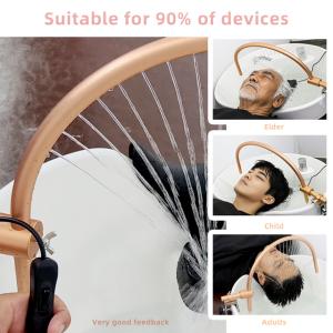 ヘッドスパ 器具 水を掛けなから 頭浸浴 とう...の詳細画像2