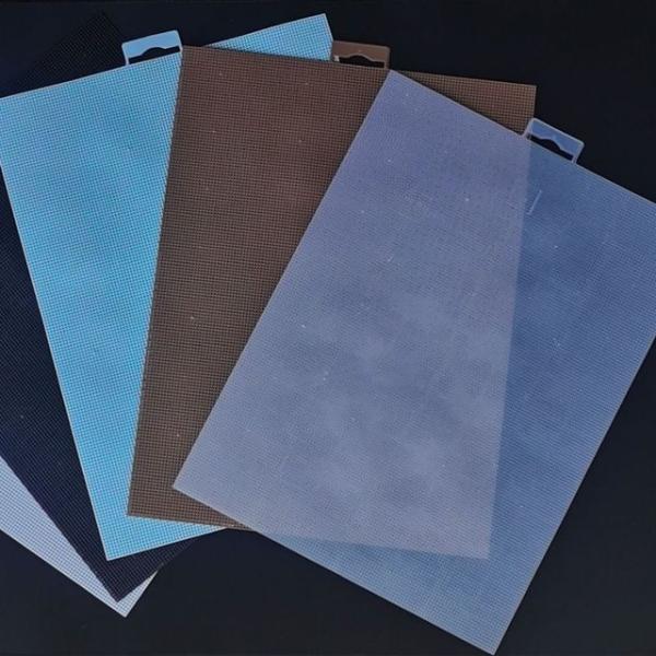 クロスステッチキャンバスグリッド、手作り刺fabric生地、便利な正方形のプラスチック、家庭用生地、...