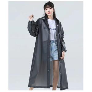 大人用の使い捨ての屋外ハイキングレインコート,防雨コート,耐久性と防水性