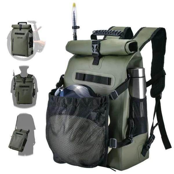 Goture超軽量防水サイクリングバックパック、登山用ハイドレーションバッグ、アウトドアクライミング...