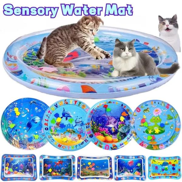 感覚ウォーターマット,厚手のセンサー,プレイマット,ペット用品,洗浄,冷房,夏のアクセサリー