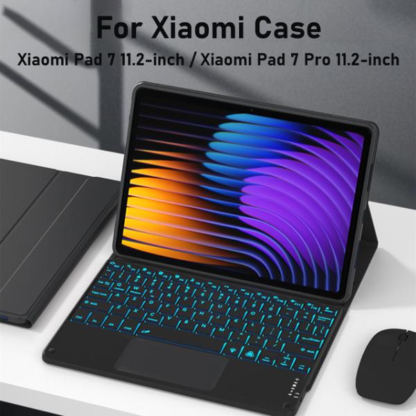Xiaomi Pad 7 11.2インチケース、Xiaomi Pad 7 Pro 11.2インチ用キ...