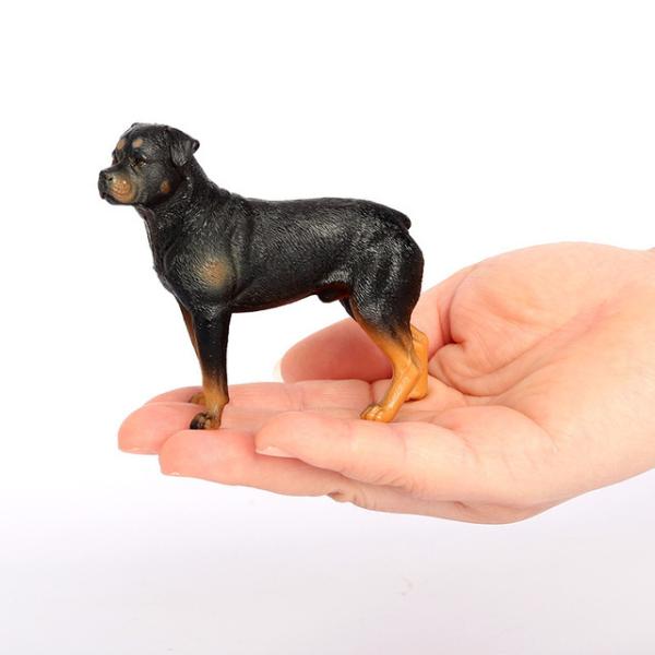 ロットワイラー-犬のシミュレーションモデル,ペット,オフィスの装飾,子犬の家の装飾