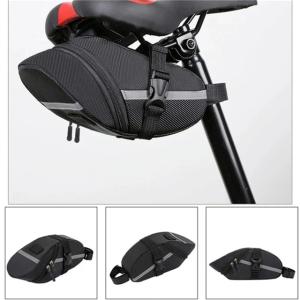 マウンテン MTB バイク防水サドルバッグテールバッグ自転車乗馬ユニバーサルテールバッグ屋外サイクリング乗馬自転車アクセサリー