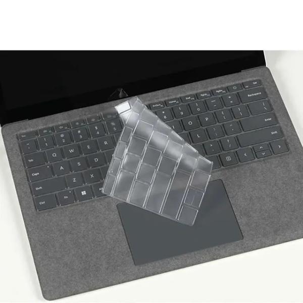 透明キーボードプロテクター,ソフトシリコンプロテクター,ラップトップ用,7, 13.8インチ,Pro...