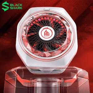 オリジナル黒サメ磁気クーラー 5 FunCooler 5pro 高速電話ラジエーター iphone/ROG 7/Nubia Redmagic Xiao