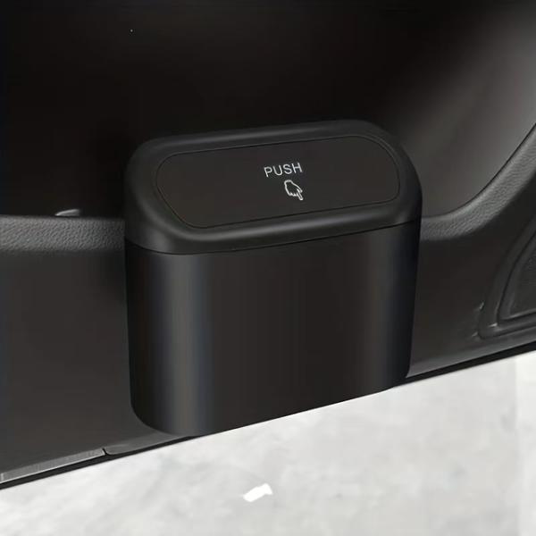Car Trash Bin Hanging Vehicle Garbage Dust Case St...