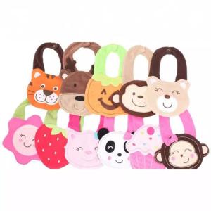 動物ベビーキッズよだれかけ幼児唾液男の子女の子新生児授乳ランチ幼児げっぷ子供布タオル