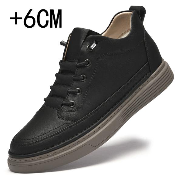 Spring Men Internal Height Increasing Oxford Shoes...