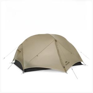 モンガー UL キャンプテント 1-2人用 3シーズン ダブルレイヤーテント 超軽量 15Dナイロン 防水 アウトドア 旅行 ハイキング用