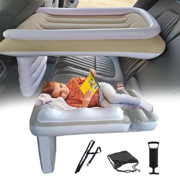 子供用ベビーエアーベッド、車中泊用エアマットレス、旅行用シート、車中泊用エアベッドシート