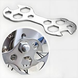 10in1 多機能ミニ六角レンチチェーンツール自転車修理レンチハンド修理ツールスパナサイクリングメンテナンス