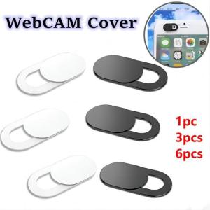 Webcam Cover Shutter Magnet Slider Plastic Camera Cover for iPad Tablet Web