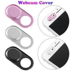 Ultra Thin Metal Webcam Cover Camera Magnet Slider Shutter Privacy Protect