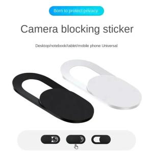 Webcam Cover Shutter Magnet Slider Plastic Camera Cover for iPad Tablet Web
