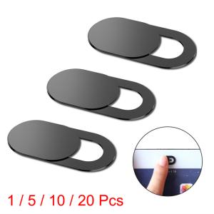 Webcam Cover Shutter Magnet Slider Plastic Camera Cover for iPad Tablet Web