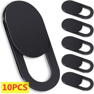 Webcam Cover Shutter Magnet Slider Plastic Camera Cover for iPad Tablet Web
