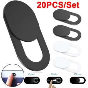 Webcam Cover Shutter Magnet Slider Plastic Camera Cover for iPad Macbook T