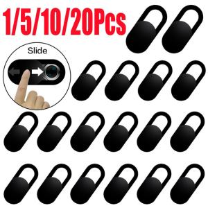 1-20pcs WebCam Cover Phone antispy Universal Webcam Cover Shutter Magnet fo
