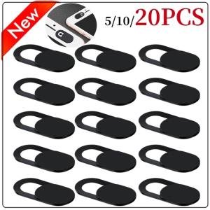 5/10/20PCS WebCam Cover Shutter Magnet Slider Plastic Universal Antispy Cam