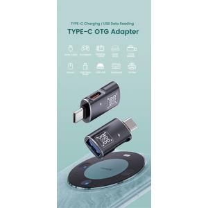 2 in1  Adapter  Type C OTG Adapter USB-C Male To U...