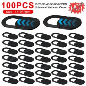 10-100PCS WebCam Cover Shutter Magnet Slider Plastic Universal Antispy Came