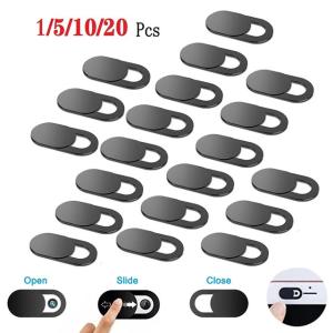 Webcam Cover Shutter Magnet Slider Plastic Camera Cover for iPad Tablet Web