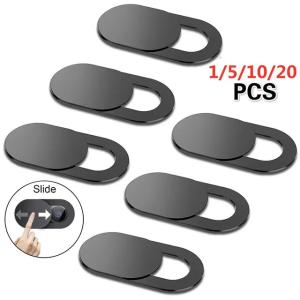 Webcam Cover Shutter Magnet Slider Plastic Camera Cover for iPad Tablet Web