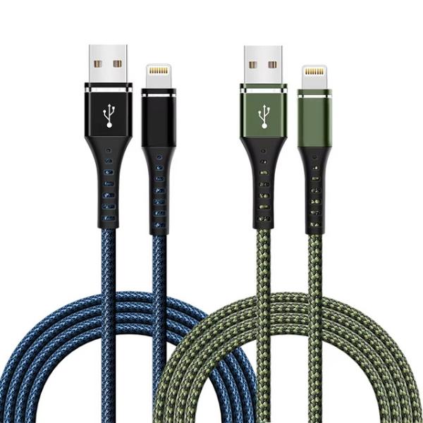 MFi Certified USB cable Lighting Fast Charging Cab...