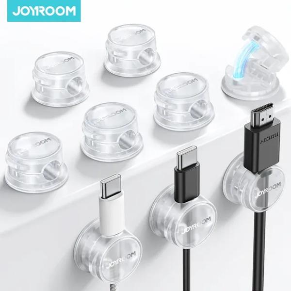 Joyroom 9PCS Magnetic Cable Organizer Cord Managem...