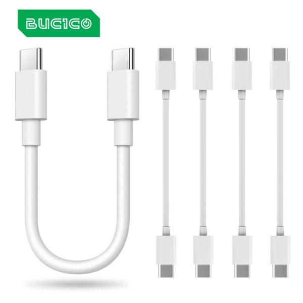 5pcs Short 30cm Type C to USB C Cable Fast Chargin...