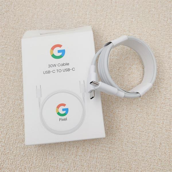 30W 45W Cable 1/1.5 M USB C To Type C For Google P...
