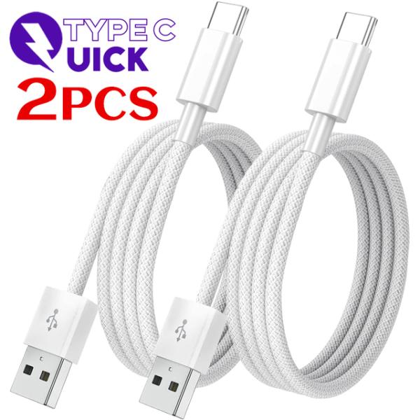 USB To Type C Fast Charging Cable USB A To Type C ...