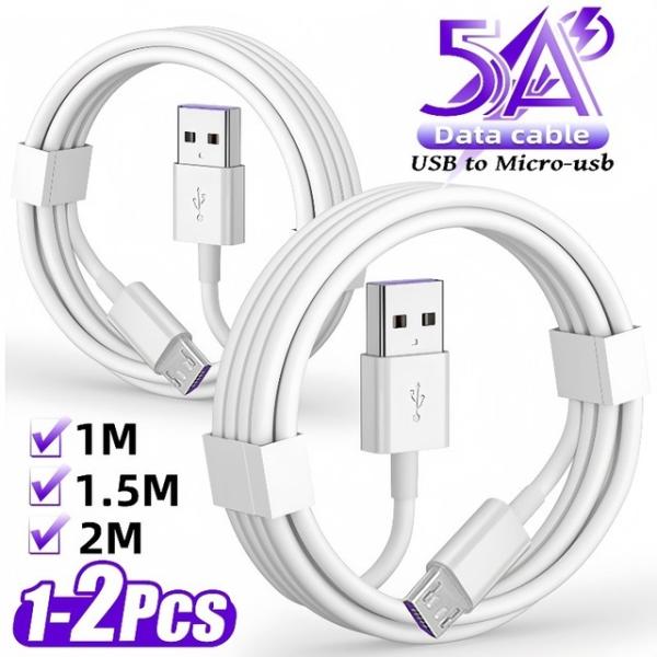 5A Micro USB Fast Charging Android Charger Cord Da...