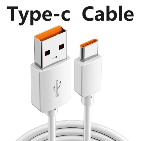 1M 2M 3M 5M 10M 14M Micro USB Cable Type C 6A Fast...