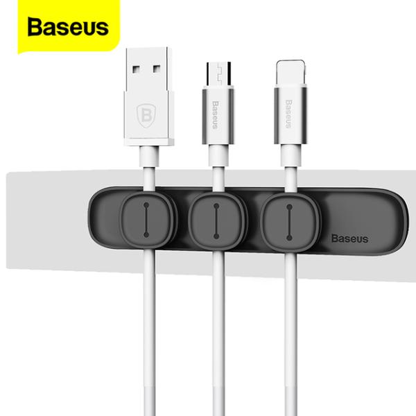 Baseus Magnetic protector Cable Clip Desktop Tidy ...