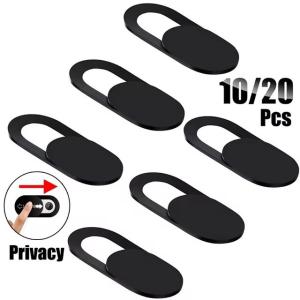 Webcam Cover Shutter Magnet Slider Plastic Camera Cover for iPad Tablet Web