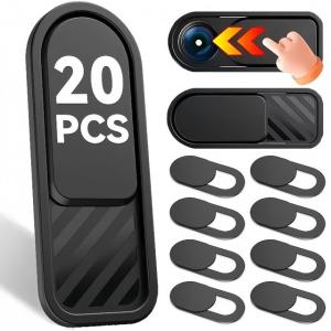 1-20PCS Webcam Camera Covers Privacy Sticker Anti-Peeping Protector Shutter
