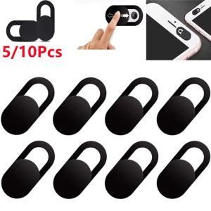 1-200pcs Webcam Cover Shutter Magnet Slider Plastic Camera Cover for iPad T