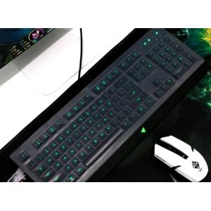 RAZER ORNATA-ビデオゲームキーボード用の透明なシリコン保護フィルム